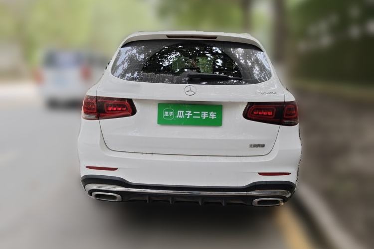 Used Mercedes-Benz GLC 2022 Second Facelift GLC 260 L 4MATIC Luxury Edition Rear