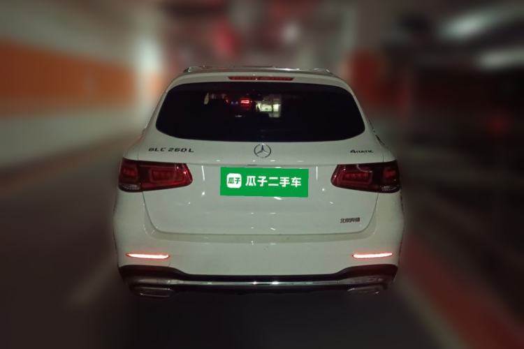 Used Mercedes-Benz GLC 2022 Facelifted GLC 260 L 4MATIC Dynamic Edition Rear