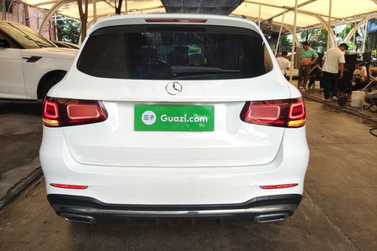 Used Mercedes-Benz GLC 2022 Facelifted GLC 260 L 4MATIC Dynamic Edition Rear