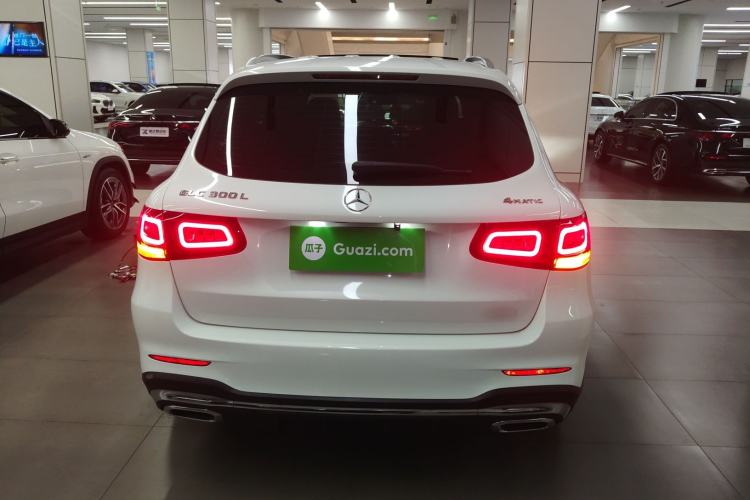 Used Mercedes-Benz GLC 2022 Refreshed GLC 300 L 4MATIC Dynamic Edition Prestige Version Rear