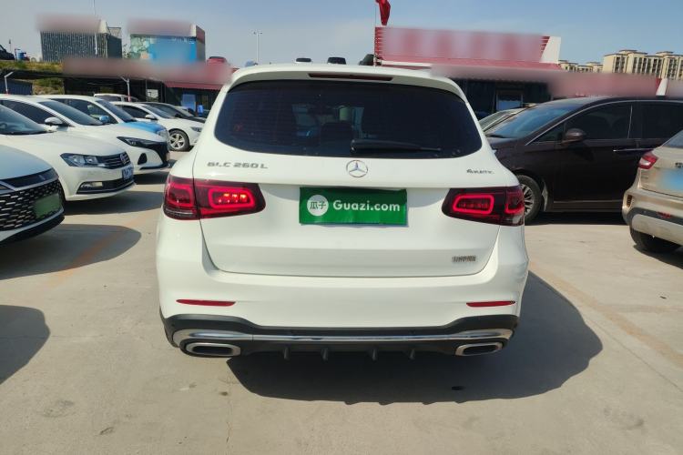 Used Mercedes-Benz GLC 2022 Facelifted GLC 260 L 4MATIC Dynamic Edition Rear