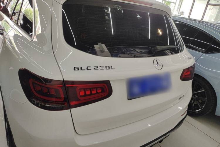 Used Mercedes-Benz GLC 2022 Facelifted GLC 260 L 4MATIC Dynamic Edition Rear