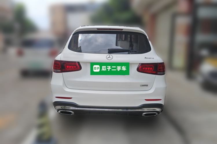 Used Mercedes-Benz GLC 2022 Refreshed GLC 300 L 4MATIC Dynamic Edition Prestige Version Rear