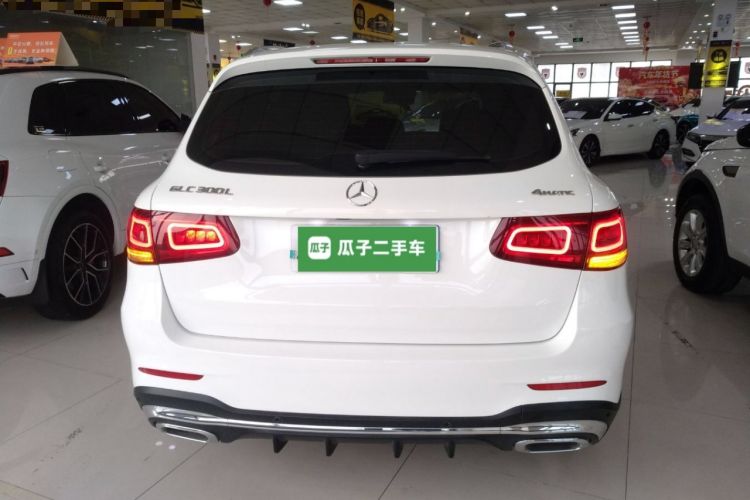 Used Mercedes-Benz GLC 2022 Refreshed GLC 300 L 4MATIC Dynamic Edition Prestige Version Rear
