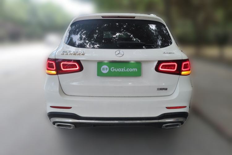 Used Mercedes-Benz GLC 2022 Facelifted GLC 260 L 4MATIC Dynamic Edition Rear