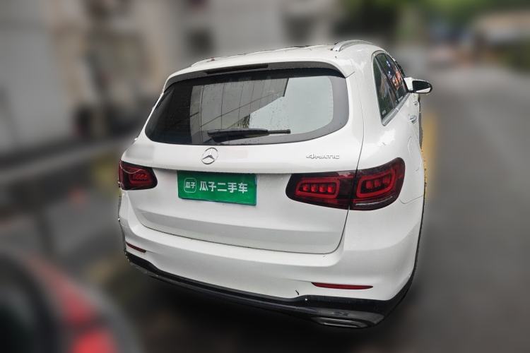 Used Mercedes-Benz GLC 2022 Facelifted GLC 260 L 4MATIC Dynamic Edition Rear