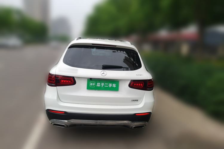 Used Mercedes-Benz GLC 2022 Refreshed GLC 260 L 4MATIC Dynamic Edition Rear