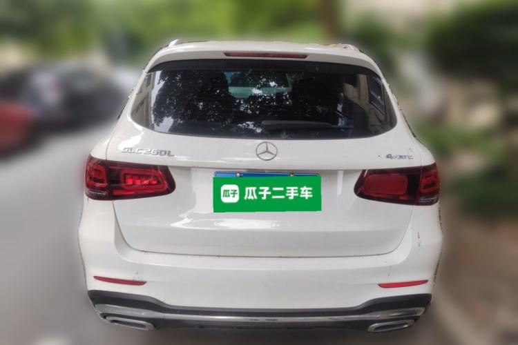 Used Mercedes-Benz GLC 2022 Second Facelift GLC 260 L 4MATIC Luxury Edition Rear