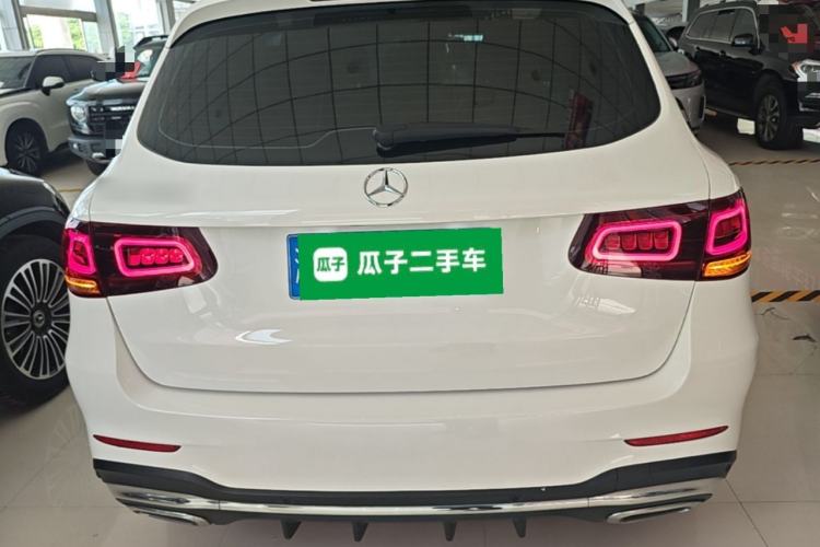 Used Mercedes-Benz GLC 2022 GLC 300 L 4MATIC Dynamic Edition Prestige Model Rear