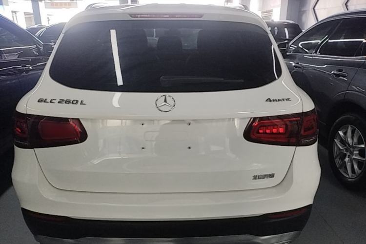 Used Mercedes-Benz GLC 2022 Second Facelift GLC 260 L 4MATIC Dynamic Edition Rear