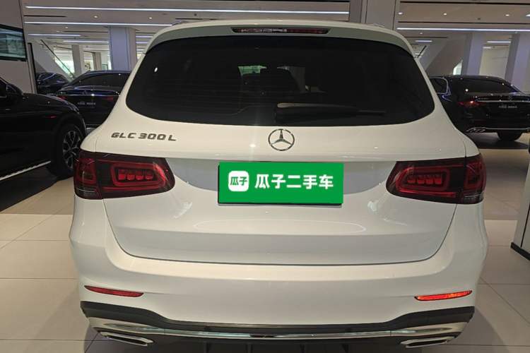 Used Mercedes-Benz GLC 2022 Refreshed GLC 300 L 4MATIC Dynamic Edition Prestige Version Rear