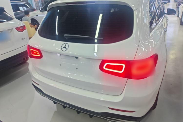 Used Mercedes-Benz GLC 2022 Refreshed GLC 300 L 4MATIC Dynamic Edition Rear