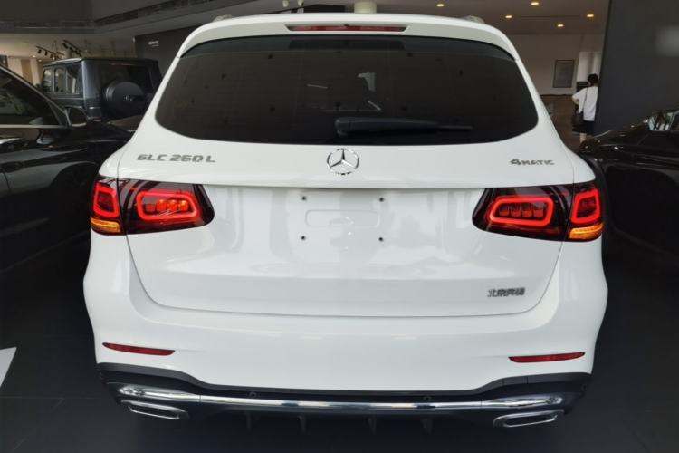 Used Mercedes-Benz GLC 2022 Facelift GLC 260 L 4MATIC Luxury Edition Rear