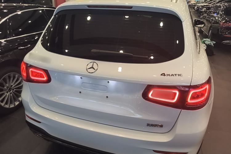 Used Mercedes-Benz GLC 2022 Facelifted GLC 260 L 4MATIC Dynamic Edition Rear