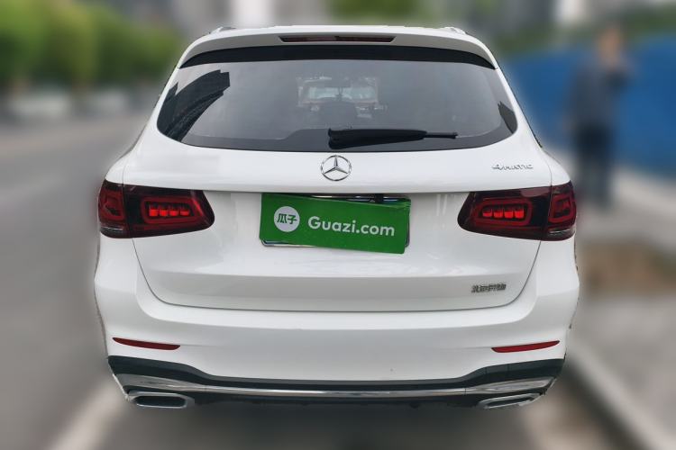 Used Mercedes-Benz GLC 2022 Second Facelift GLC 260 L 4MATIC Luxury Edition Rear