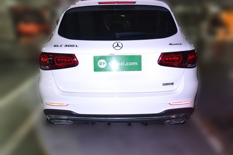 Used Mercedes-Benz GLC 2022 Refreshed GLC 300 L 4MATIC Dynamic Edition Prestige Version Rear