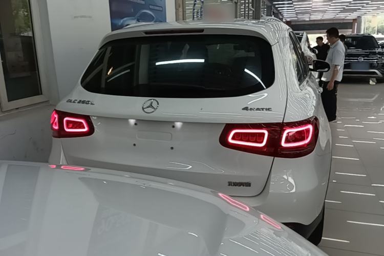 Used Mercedes-Benz GLC 2022 GLC 260 L 4MATIC Dynamic Edition Rear