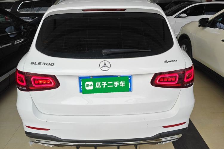 Used Mercedes-Benz GLC 2022 Refreshed GLC 300 L 4MATIC Dynamic Edition Prestige Version Rear