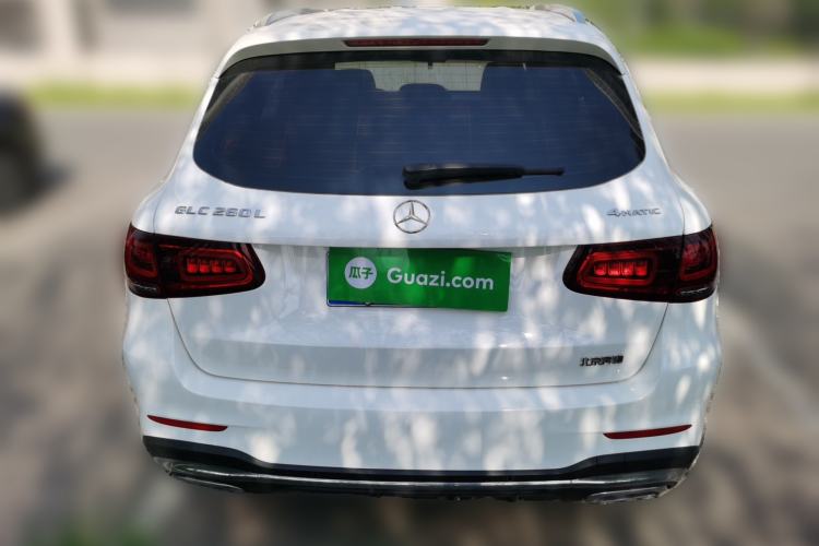 Used Mercedes-Benz GLC 2022 Second Facelift GLC 260 L 4MATIC Luxury Edition Rear