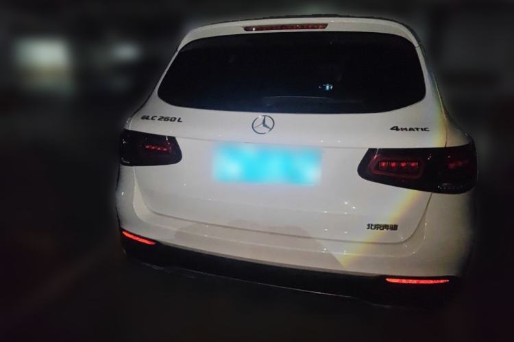 Used Mercedes-Benz GLC 2022 Second Facelift GLC 260 L 4MATIC Dynamic Edition Rear