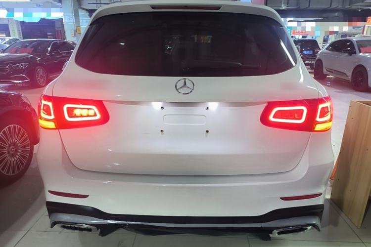 Used Mercedes-Benz GLC 2022 GLC 260 L 4MATIC Dynamic Edition Rear