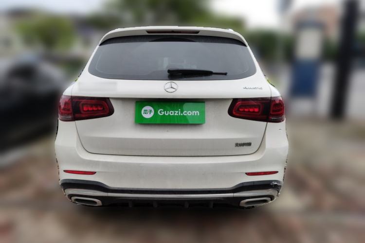 Used Mercedes-Benz GLC 2022 Facelifted GLC 260 L 4MATIC Dynamic Edition Rear