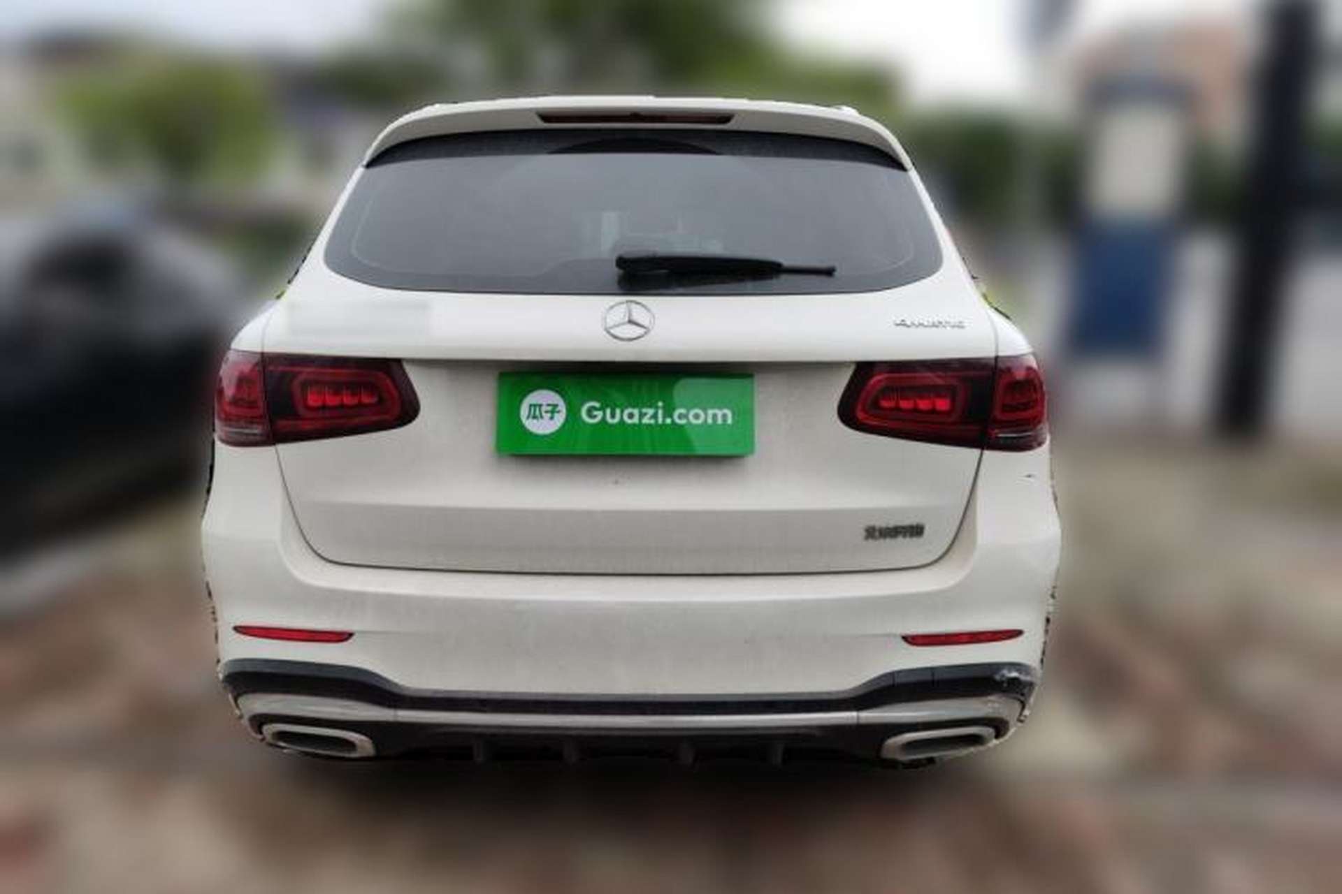 Used Mercedes-Benz GLC 2022 Facelifted GLC 260 L 4MATIC Dynamic Edition Rear