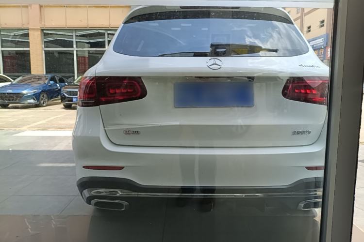 Used Mercedes-Benz GLC 2022 Second Facelift GLC 260 L 4MATIC Luxury Edition Rear