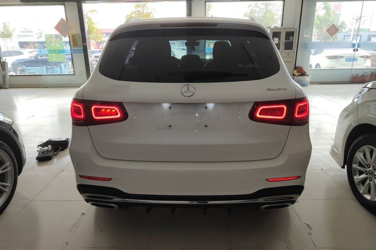 Used Mercedes-Benz GLC 2022 GLC 260 L 4MATIC Luxury Model Rear