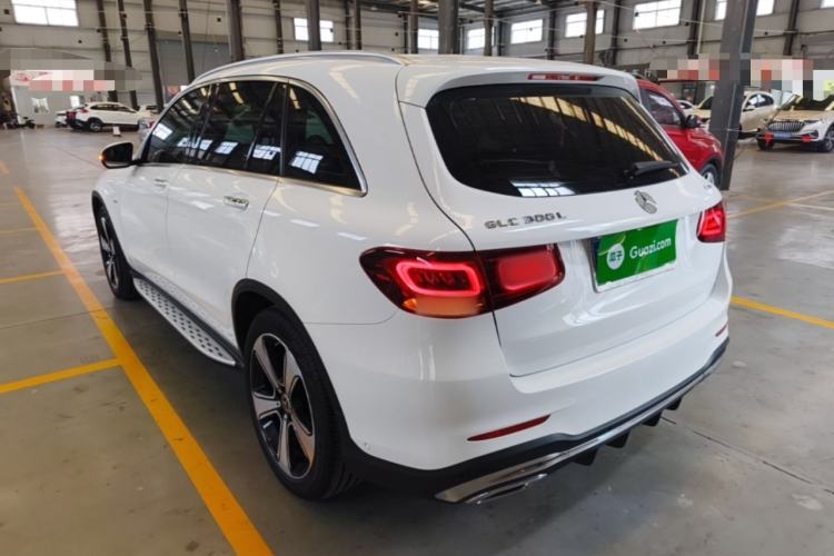 Used Mercedes-Benz GLC 2022 Refreshed GLC 300 L 4MATIC Dynamic Edition Prestige Version Rear Left 45 Deg
