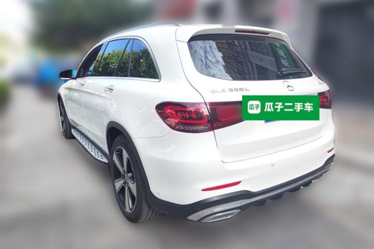 Used Mercedes-Benz GLC 2022 Facelift GLC 300 L 4MATIC Luxury Edition Rear Left 45 Deg