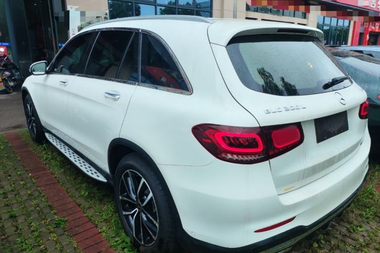Used Mercedes-Benz GLC 2022 Refreshed GLC 300 L 4MATIC Dynamic Edition Rear Left 45 Deg