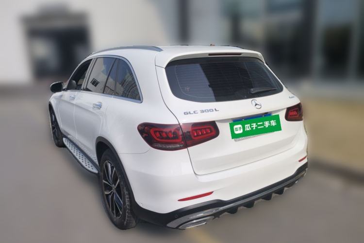 Used Mercedes-Benz GLC 2022 Refreshed GLC 300 L 4MATIC Dynamic Edition Rear Left 45 Deg