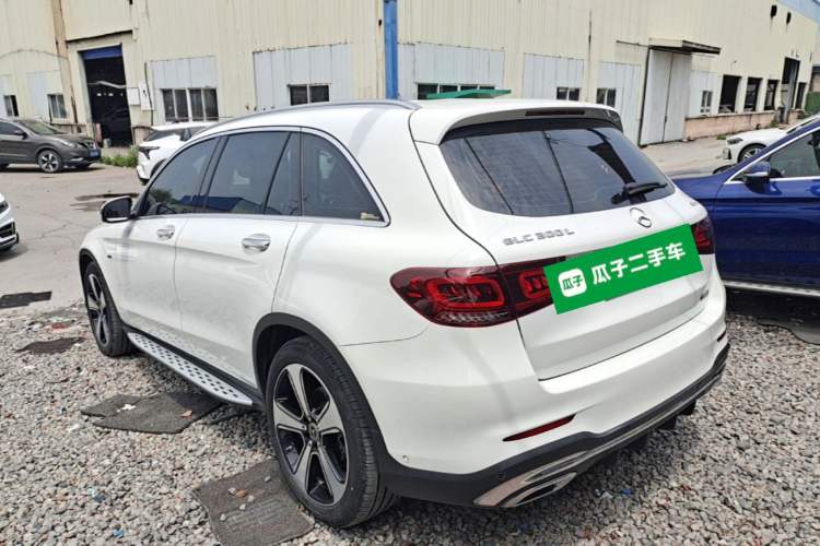 Used Mercedes-Benz GLC 2022 Refreshed GLC 300 L 4MATIC Dynamic Edition Prestige Version Rear Left 45 Deg