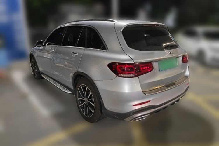 Used Mercedes-Benz GLC 2022 Refreshed GLC 300 L 4MATIC Dynamic Edition Rear Left 45 Deg