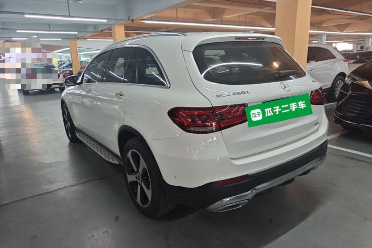 Used Mercedes-Benz GLC 2022 Second Facelift GLC 260 L 4MATIC Dynamic Edition Rear Left 45 Deg