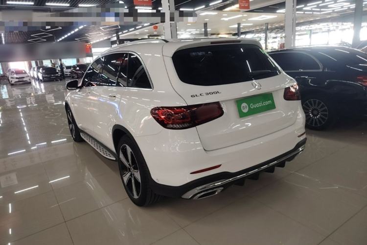 Used Mercedes-Benz GLC 2022 Refreshed GLC 300 L 4MATIC Dynamic Edition Prestige Version Rear Left 45 Deg