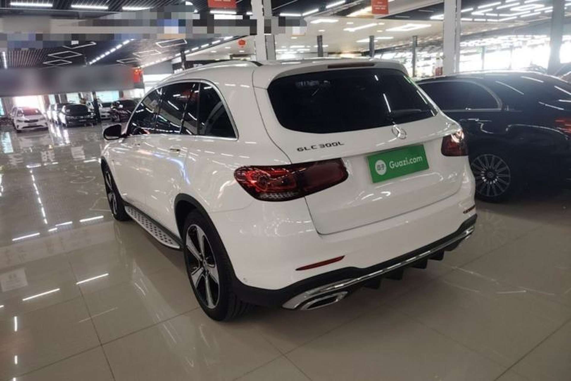 Used Mercedes-Benz GLC 2022 Refreshed GLC 300 L 4MATIC Dynamic Edition Prestige Version Rear Left 45 Deg