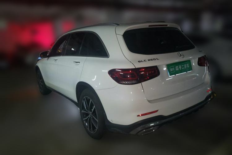 Used Mercedes-Benz GLC 2022 GLC 260 L 4MATIC Luxury Model Rear Left 45 Deg