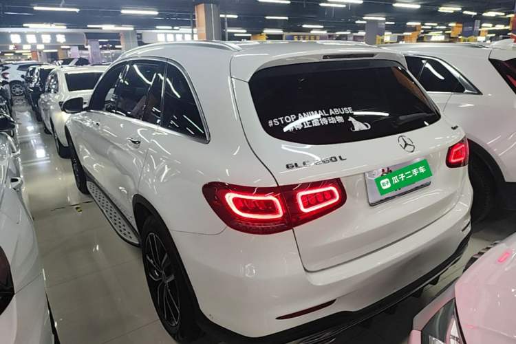 Used Mercedes-Benz GLC 2022 GLC 260 L 4MATIC Luxury Model Rear Left 45 Deg