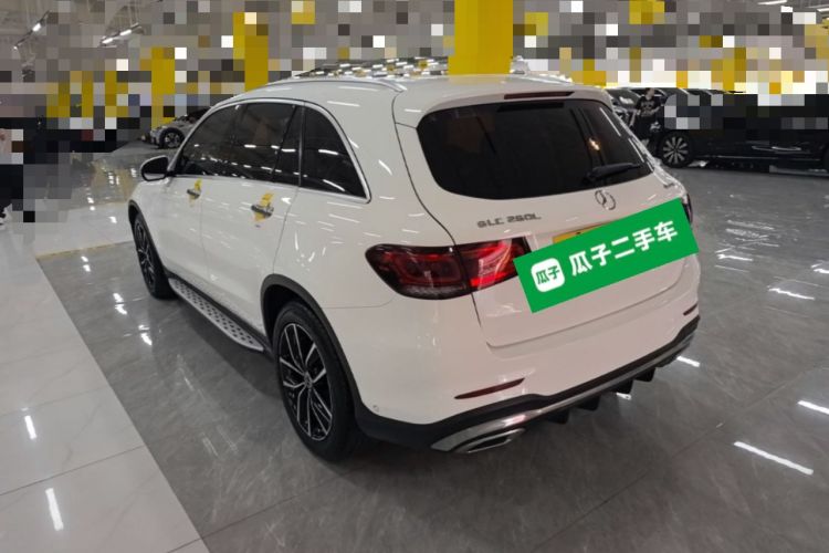 Used Mercedes-Benz GLC 2022 Second Facelift GLC 260 L 4MATIC Luxury Edition Rear Left 45 Deg