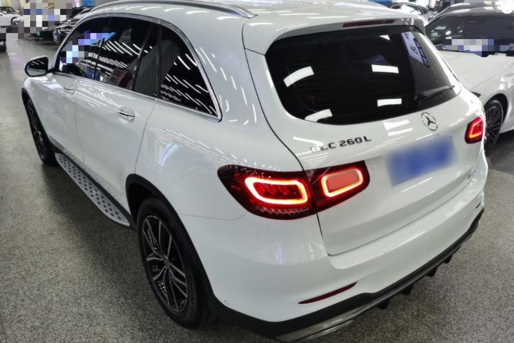 Used Mercedes-Benz GLC 2022 Facelift GLC 260 L 4MATIC Luxury Edition Rear Left 45 Deg