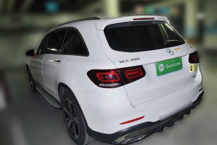 Used Mercedes-Benz GLC 2022 Facelifted GLC 260 L 4MATIC Dynamic Edition Rear Left 45 Deg