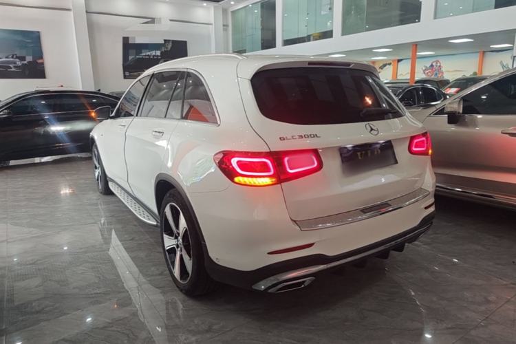 Used Mercedes-Benz GLC 2022 Refreshed GLC 300 L 4MATIC Dynamic Edition Prestige Version Rear Left 45 Deg