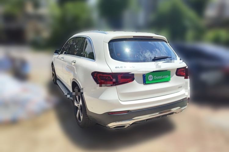 Used Mercedes-Benz GLC 2022 Second Facelift GLC 260 L 4MATIC Dynamic Edition Rear Left 45 Deg