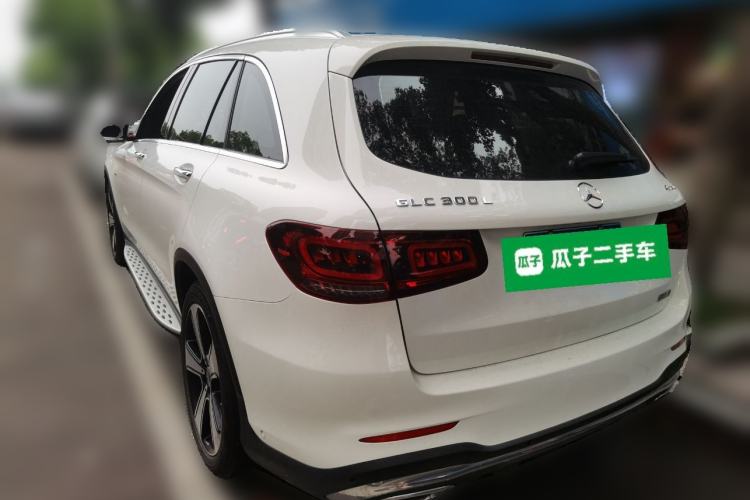 Used Mercedes-Benz GLC 2022 Refreshed GLC 300 L 4MATIC Dynamic Edition Prestige Version Rear Left 45 Deg