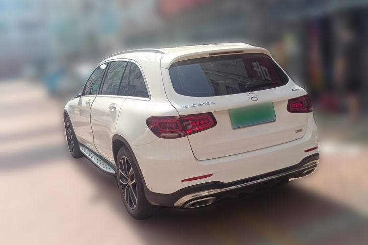 Used Mercedes-Benz GLC 2022 GLC 300 L 4MATIC Dynamic Model Rear Left 45 Deg