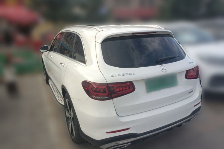 Used Mercedes-Benz GLC 2022 Refreshed GLC 300 L 4MATIC Dynamic Edition Prestige Version Rear Left 45 Deg