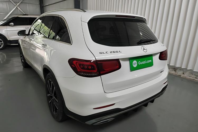 Used Mercedes-Benz GLC 2022 GLC 260 L 4MATIC Luxury Model Rear Left 45 Deg