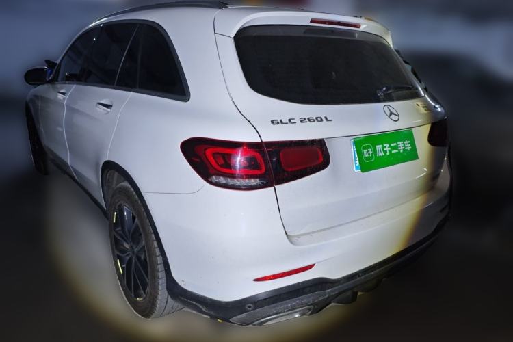 Used Mercedes-Benz GLC 2022 GLC 260 L 4MATIC Luxury Model Rear Left 45 Deg